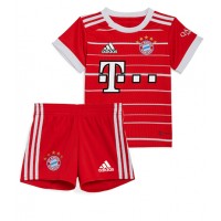 Bayern Munich Fotballklær Hjemmedraktsett Barn 2022-23 Kortermet (+ korte bukser)